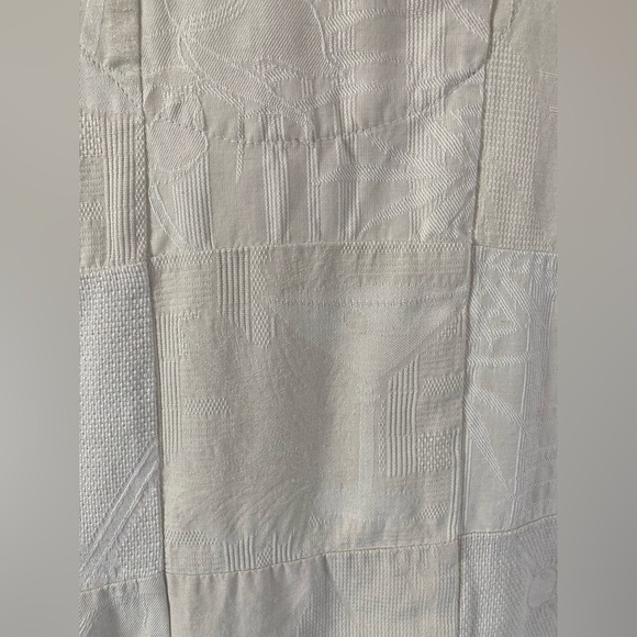 Paradise collection 100% fine washable silk Large button down shirt - Picture 7 of 8